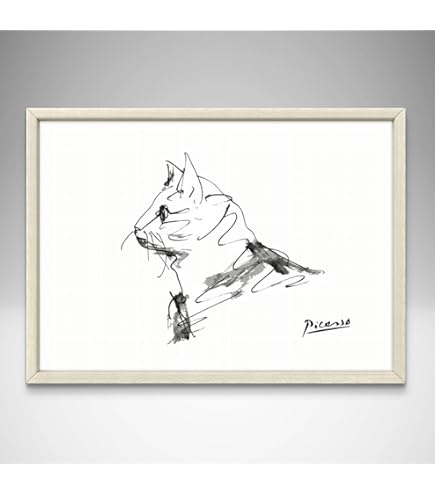 アートフレーム ファンキーキャット/猫 絵画 クリスタルピクチャー アートフレーム ファンキーキャット/猫 絵画 クリスタルピクチャー